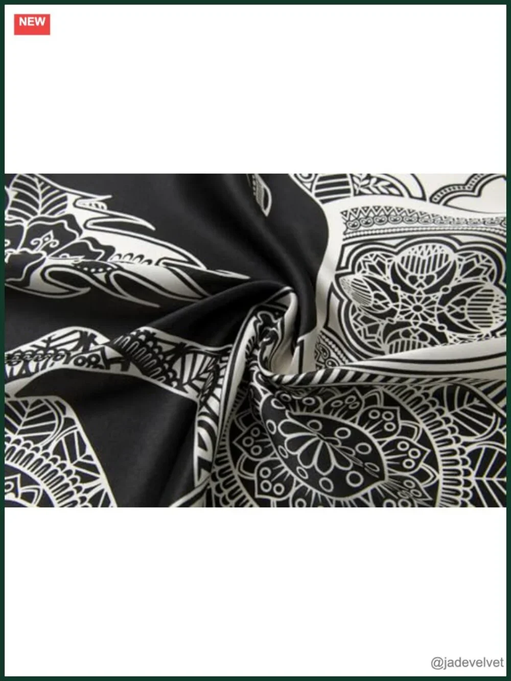 100% Mulberry Silk Scarf for Women - 35
